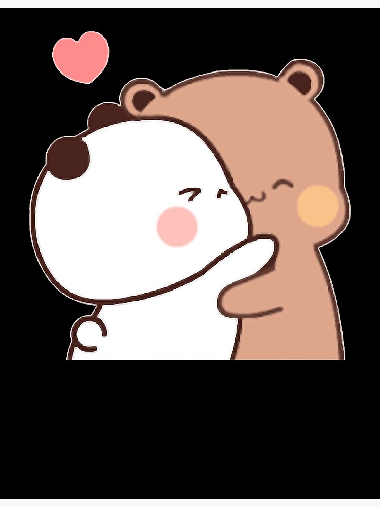 Bubu Dudu - Cute Couple Cartoon | Greeting Card