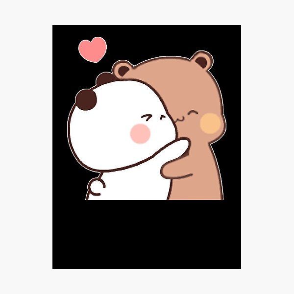 Item preview, Bubu Dudu - Cute Couple Cartoon designed and sold by DARTETA.