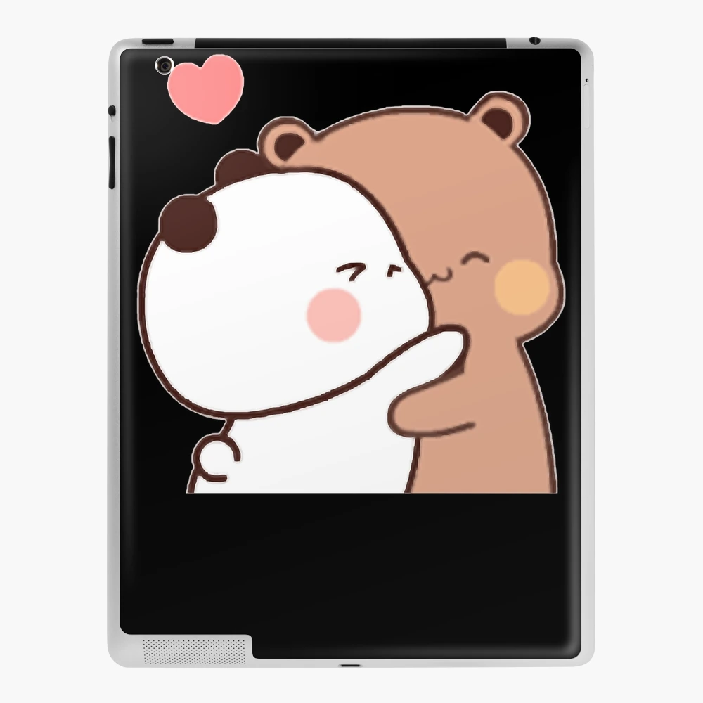 Bubu Dudu - Cute Couple Cartoon iPad Case & Skin for Sale by DARTETA