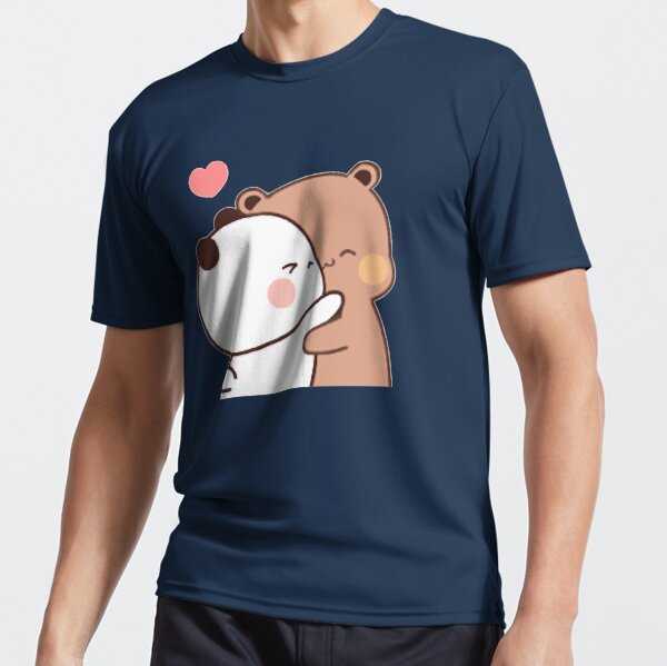 Bubu Dudu - Cute Couple Cartoon Active T-Shirt for Sale by DARTETA