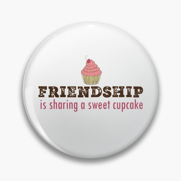 Item preview, Friendship is sharing a sweet cupcake designed and sold by Badrart.