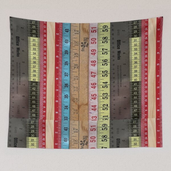 Item preview, Measuring tape pattern designed and sold by veraD58.