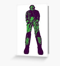 snake Greeting Card