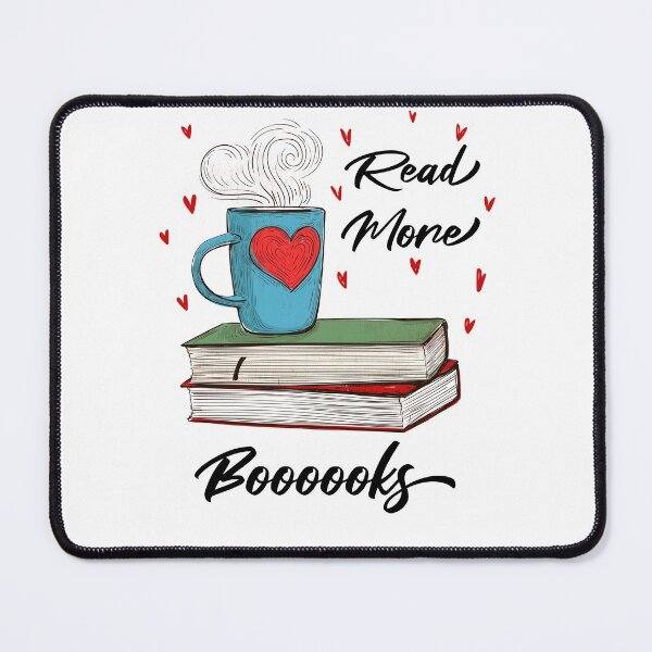 Item preview, Read More Boooooks designed and sold by FreeMood.