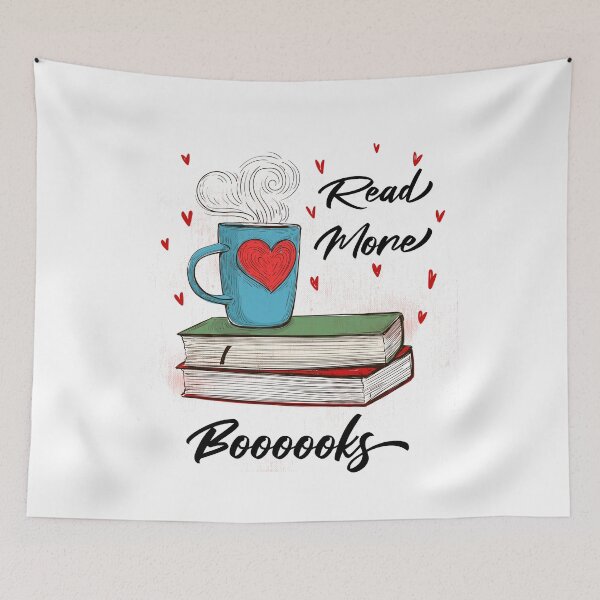 Item preview, Read More Boooooks designed and sold by FreeMood.