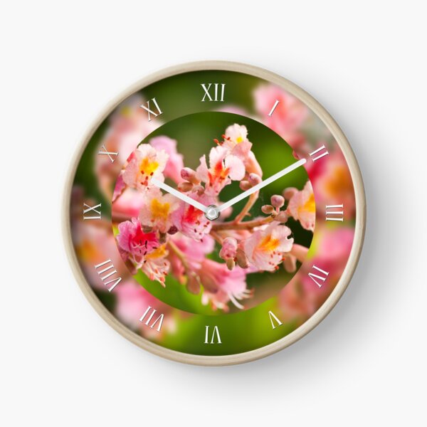 Item preview, Red Aesculus chestnut macro designed and sold by Arletta Cwalina.