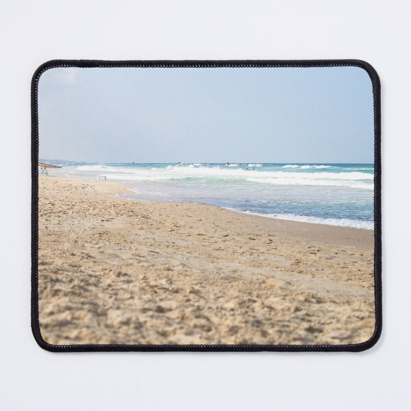 Item preview, The beach in tel aviv on a sunny day and surfing in the water designed and sold by galm231.
