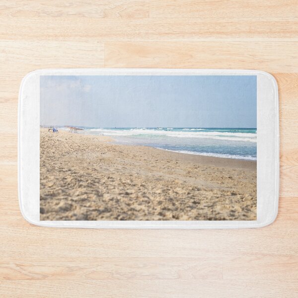 Item preview, The beach in tel aviv on a sunny day and surfing in the water designed and sold by galm231.
