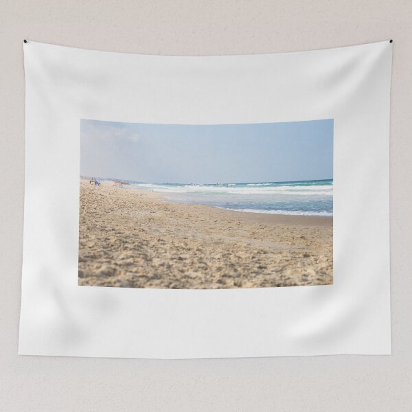 Item preview, The beach in tel aviv on a sunny day and surfing in the water designed and sold by galm231.