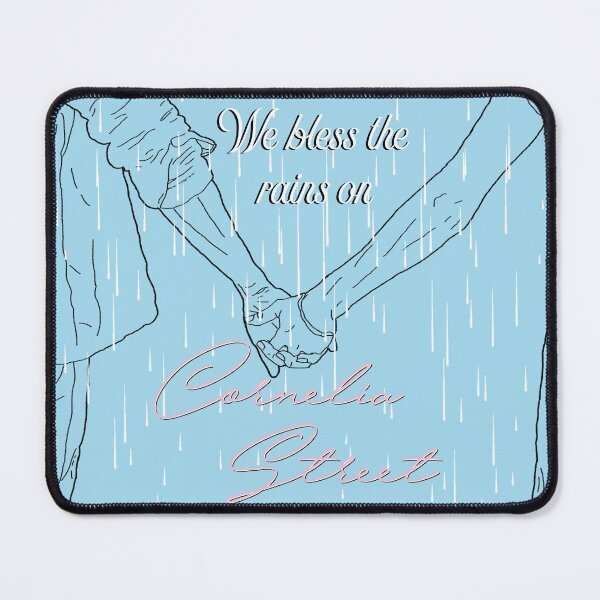 Item preview, Cornelia Street 1 by Taylor Swift (We bless the rains) designed and sold by cassorcats.