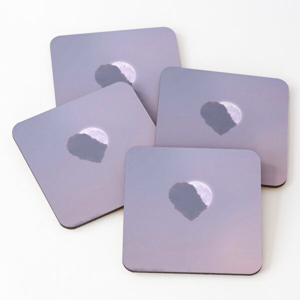 Item preview, Heart Cloud With Moon designed and sold by JaimyE.