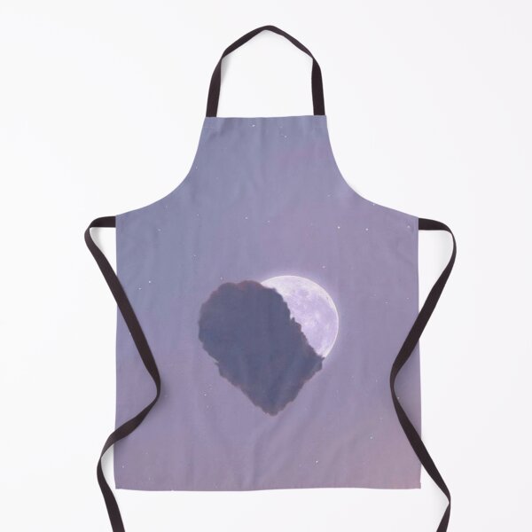 Item preview, Heart Cloud With Moon designed and sold by JaimyE.