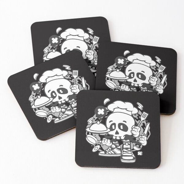 Item preview,  Pro Cartoon Design Chef Skull designed and sold by CartoonTshirtD.