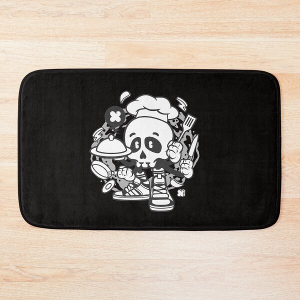 Item preview,  Pro Cartoon Design Chef Skull designed and sold by CartoonTshirtD.