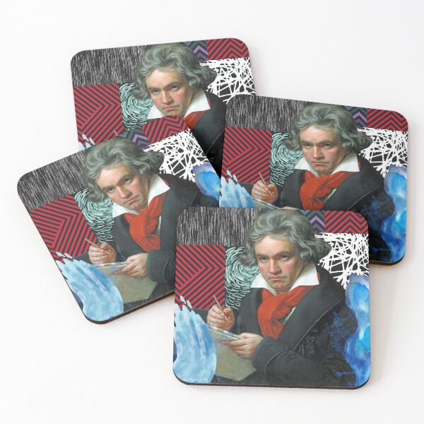 Item preview, Beethoven Abstract designed and sold by Musicianst0re.