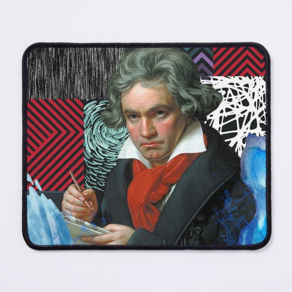 Item preview, Beethoven Abstract designed and sold by Musicianst0re.