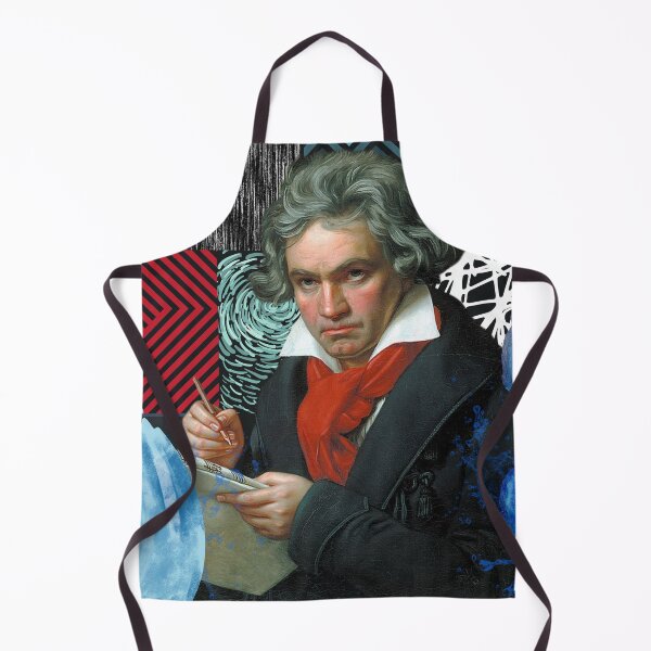 Item preview, Beethoven Abstract designed and sold by Musicianst0re.