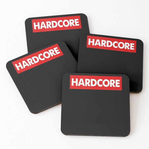 Item preview, Hardcore red white - Hakkoh Gabber Hardstyle Merch designed and sold by PruitMaebel.
