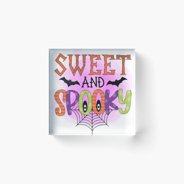 Item preview, Sweet and spooky  funny Halloween T-Shirt designed and sold by gacate.