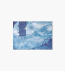Nepal Vacations Art Board