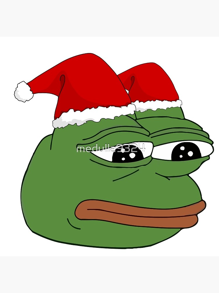 Pepe the Sad Frog&quot; Greeting Card by medulla9324 | Redbubble
