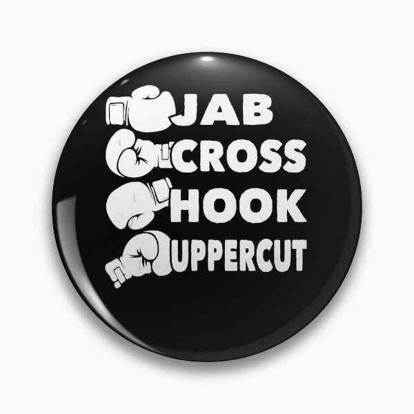 Item preview, Jab Cross Hook Uppercut - Boxing Lover Gym Boxer Kickboxing  designed and sold by PruitMaebel.