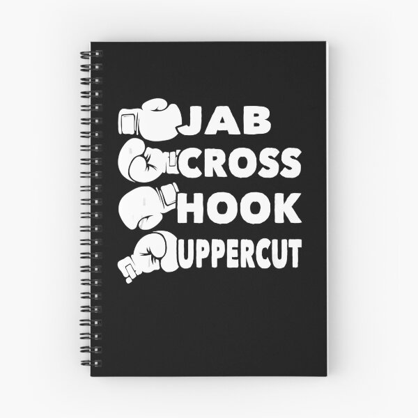 Item preview, Jab Cross Hook Uppercut - Boxing Lover Gym Boxer Kickboxing  designed and sold by PruitMaebel.