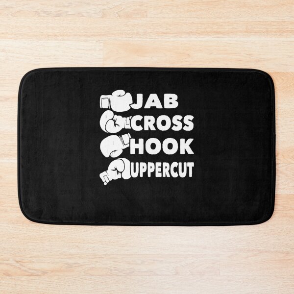 Item preview, Jab Cross Hook Uppercut - Boxing Lover Gym Boxer Kickboxing  designed and sold by PruitMaebel.