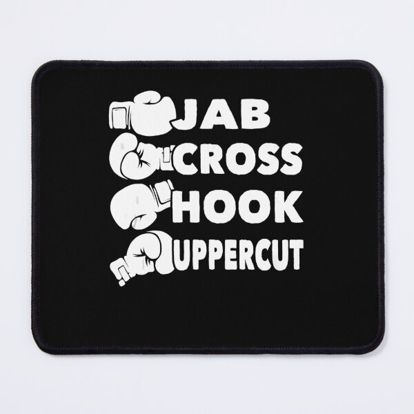 Item preview, Jab Cross Hook Uppercut - Boxing Lover Gym Boxer Kickboxing  designed and sold by PruitMaebel.