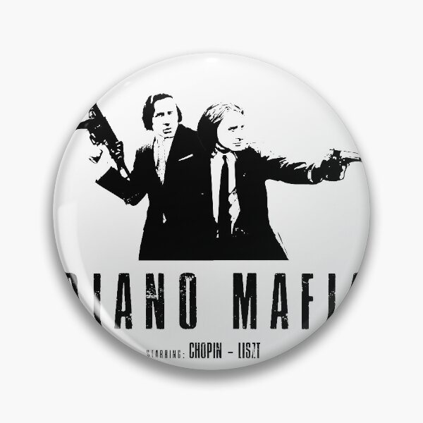 Item preview, Piano Mafia - Chopin, Liszt designed and sold by vivalarevolucio.