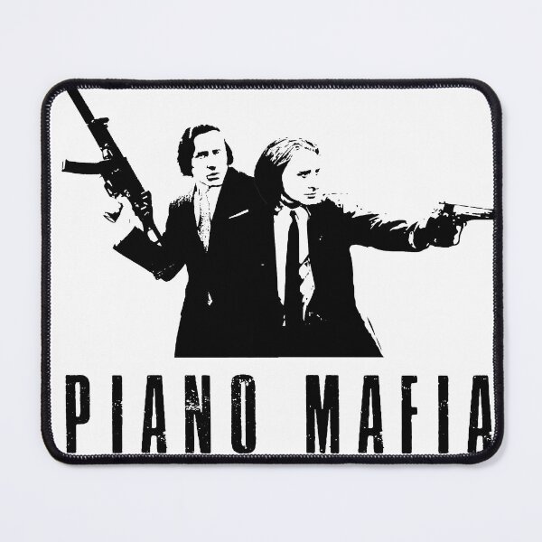 Item preview, Piano Mafia - Chopin, Liszt designed and sold by vivalarevolucio.