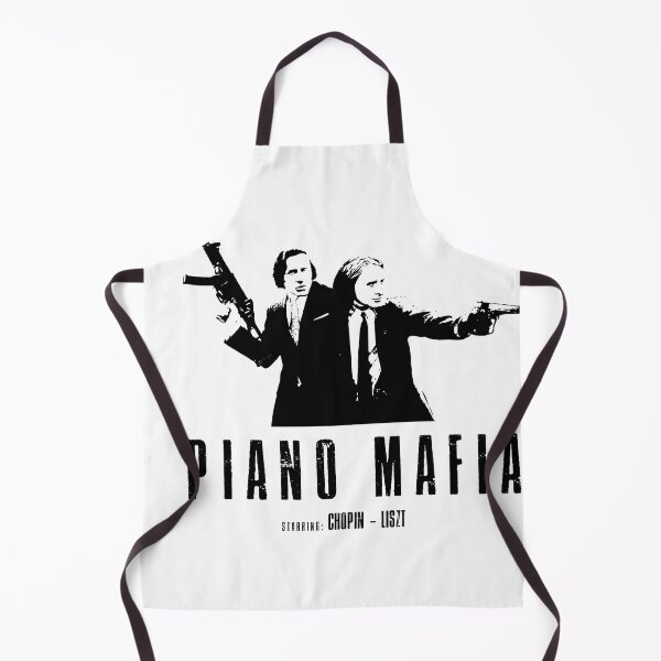 Item preview, Piano Mafia - Chopin, Liszt designed and sold by vivalarevolucio.