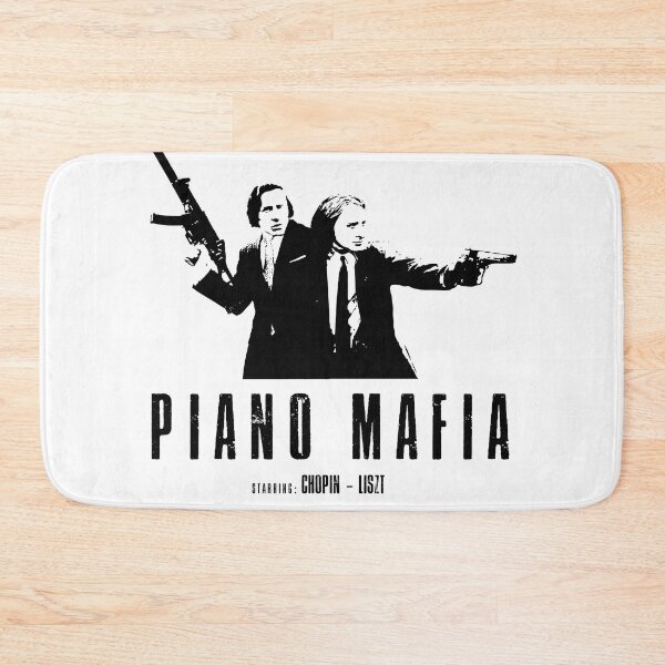 Item preview, Piano Mafia - Chopin, Liszt designed and sold by vivalarevolucio.