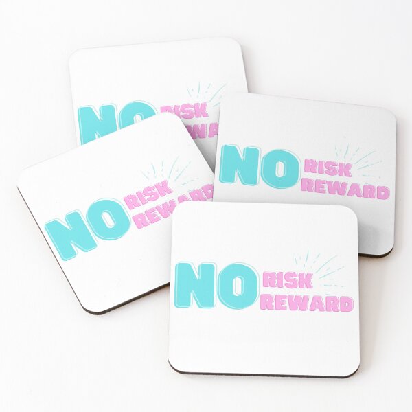 Item preview, No Risk No Reward designed and sold by Amine-Creation.