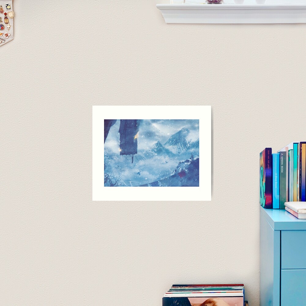 Nepal Vacations Art Print