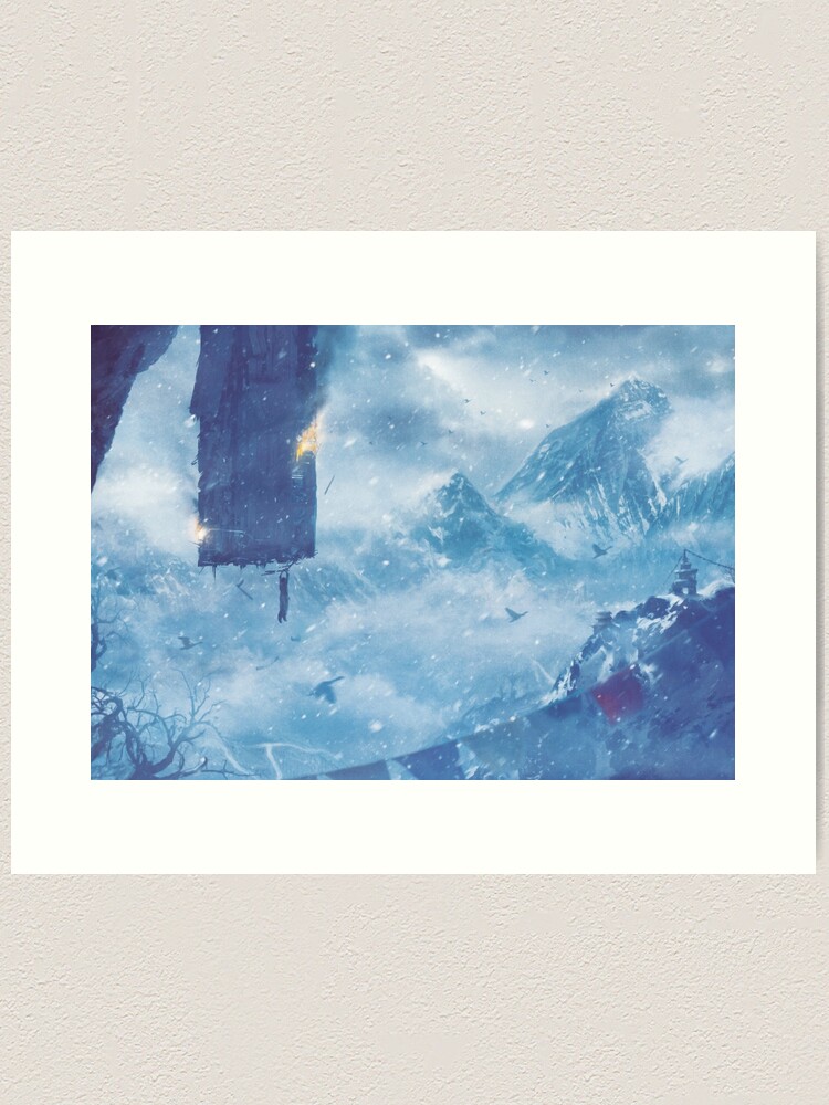 Alternate view of Nepal Vacations Art Print