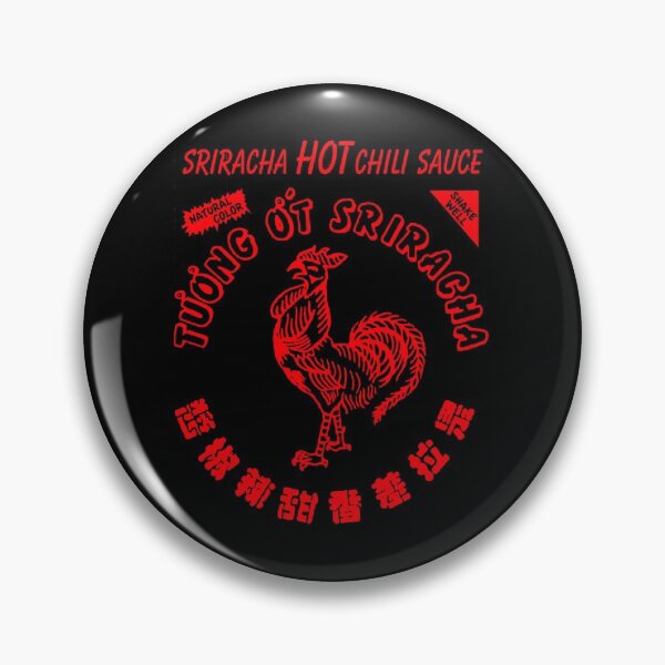 Item preview, Sriracha Hot Chili Sauce Spicy Food Lover Red  designed and sold by PruitMaebel.