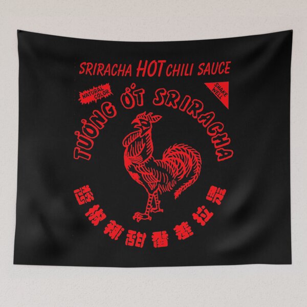 Item preview, Sriracha Hot Chili Sauce Spicy Food Lover Red  designed and sold by PruitMaebel.