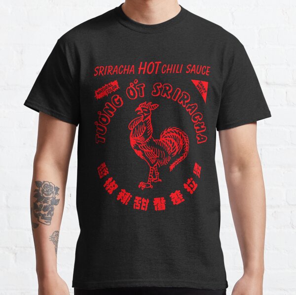 Item preview, Sriracha Hot Chili Sauce Spicy Food Lover Red  designed and sold by PruitMaebel.