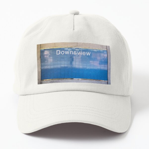 Downsview Toronto Subway Sign Dad Hat