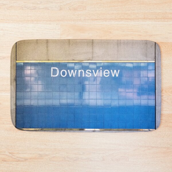 Item preview, Downsview Toronto Subway Sign designed and sold by stationtoronto.