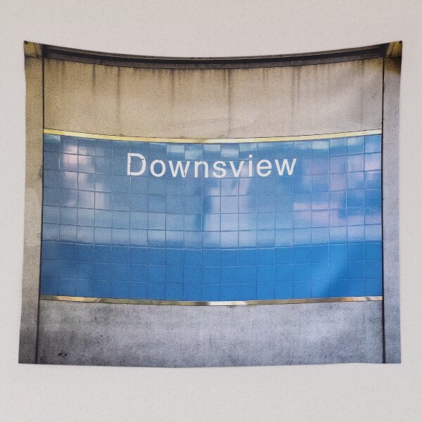 Item preview, Downsview Toronto Subway Sign designed and sold by stationtoronto.