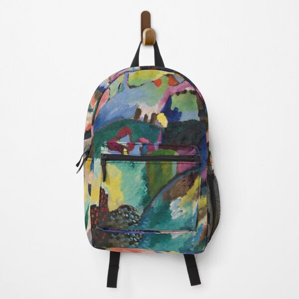 Item preview, Wassily Kandinsky "Landscape with Factory Chimney" designed and sold by lava-girl.