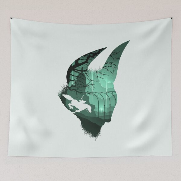 Item preview, Shadow of the Colossus - Dormin silhouette designed and sold by Roland92.