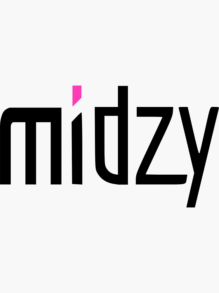 "Midzy Itzy K-Pop Fandom" Sticker For Sale By Jpgreg | Redbubble