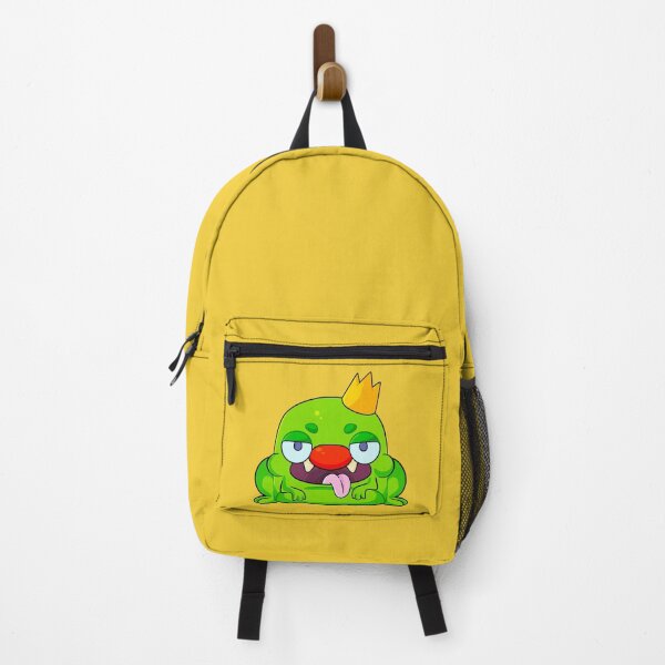 Item preview, Prince frog wearing his crown designed and sold by kukulgraphics.