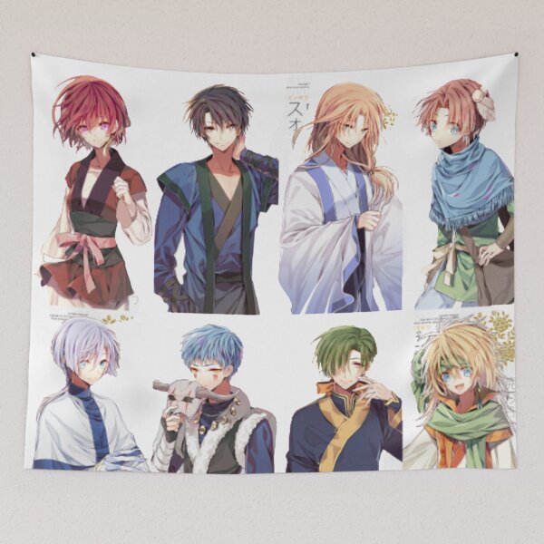 Item preview, akatsuki no yona. designed and sold by Special-A-2021.