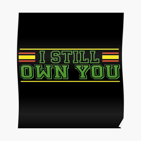 I Still Own You -Aaron Rodgers 