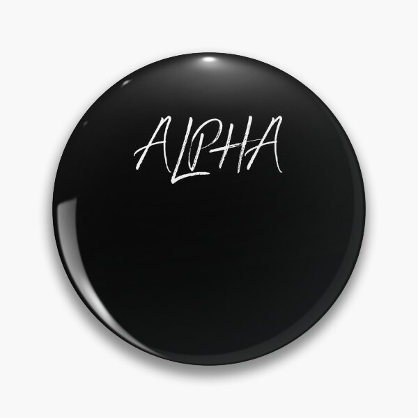Item preview, ALPHA written in Benedict font designed and sold by primetee.