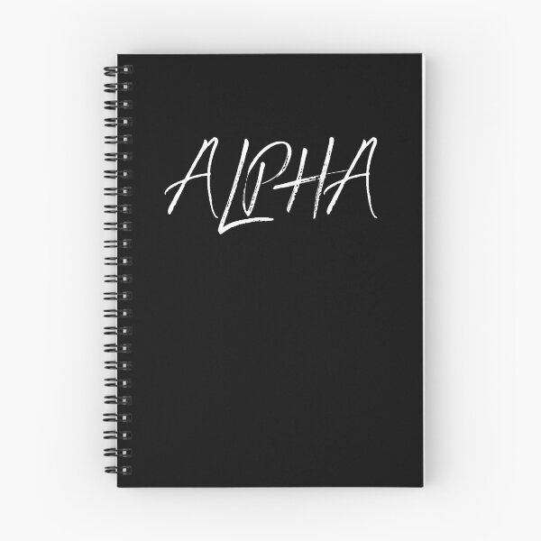Item preview, ALPHA written in Benedict font designed and sold by primetee.